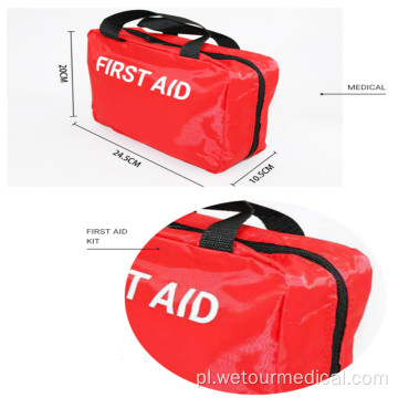 Emergency Medical First Aid Kit Ziplock